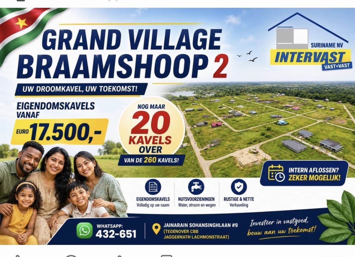 Huisje Para kreek