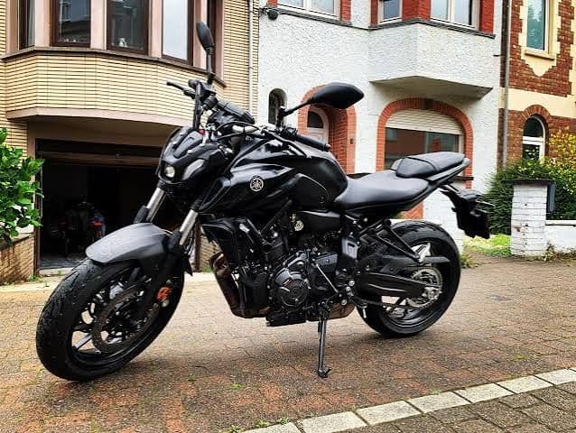 Yamaha MT-07 (2022) – Excellent Condition, Low Mileage - foto 1